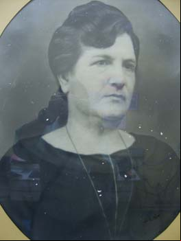 Único retrato conhecido de Dona Collatina 